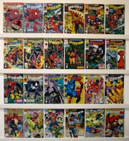 Spider-man       Lot Of 46 Comics - Primary