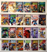 Captain America Vol 3     Lot Of 32 Books - Primary