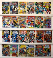 Captain America Vol 1   Lot Of 42 Books - Primary