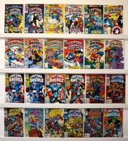 Captain America Vol 1   Lot Of 42 Books - Primary