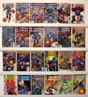 Captain America Vol 2    Lot Of 36 Books - Primary