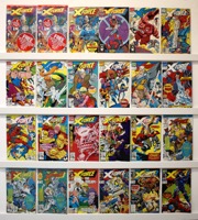 X-force         Lot Of 46 Comics - Primary
