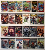 Spider-man    Mixed Lot Of 40 Comics - Primary