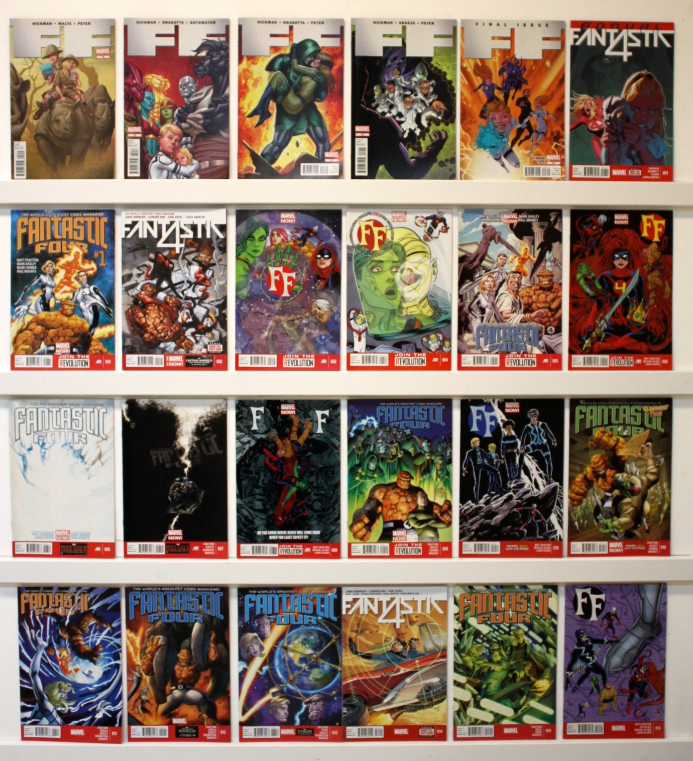 Fantastic Four     Lot Of 74 Comics - 17982