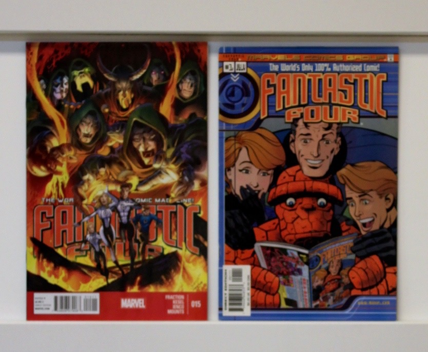 Fantastic Four     Lot Of 74 Comics - 17983