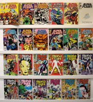 Alpha Flight      Lot Of  28 Books - Primary