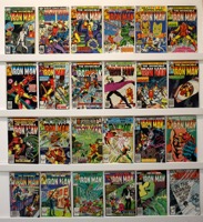 Iron Man   Lot Of 31 Comics - Primary