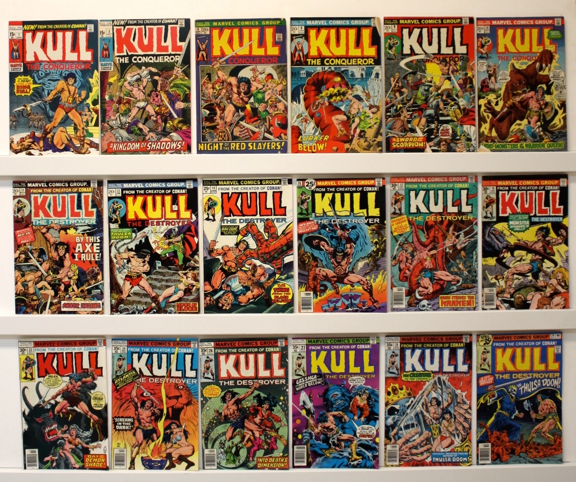 Kull    Lot Of 18 Comics - Primary
