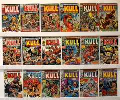 Kull   Lot Of 18 Comics - Primary