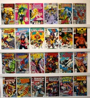 Marvel #1’s  Mostly Bronze Age   Lot Of 110 Comics - Primary