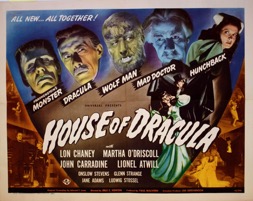 House Of Dracula 1945 - Primary