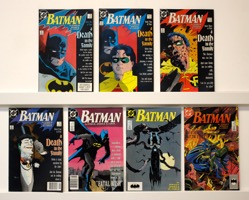 Batman                Lot Of 7 Books - Primary