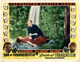 Son Of Frankenstein/bride Of Frankenstein - Primary