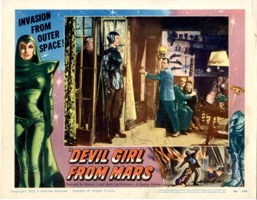 Devil Girl From Mars  1955  Card #1 - Primary
