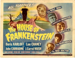 House Of Frankenstein   1944 - Primary