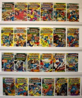 Captain America     Lot Of 48 Books - Primary