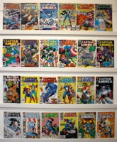Captain America     Lot Of 72 Books - Primary