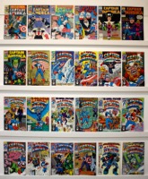 Captain America     Lot Of 79 Books - Primary