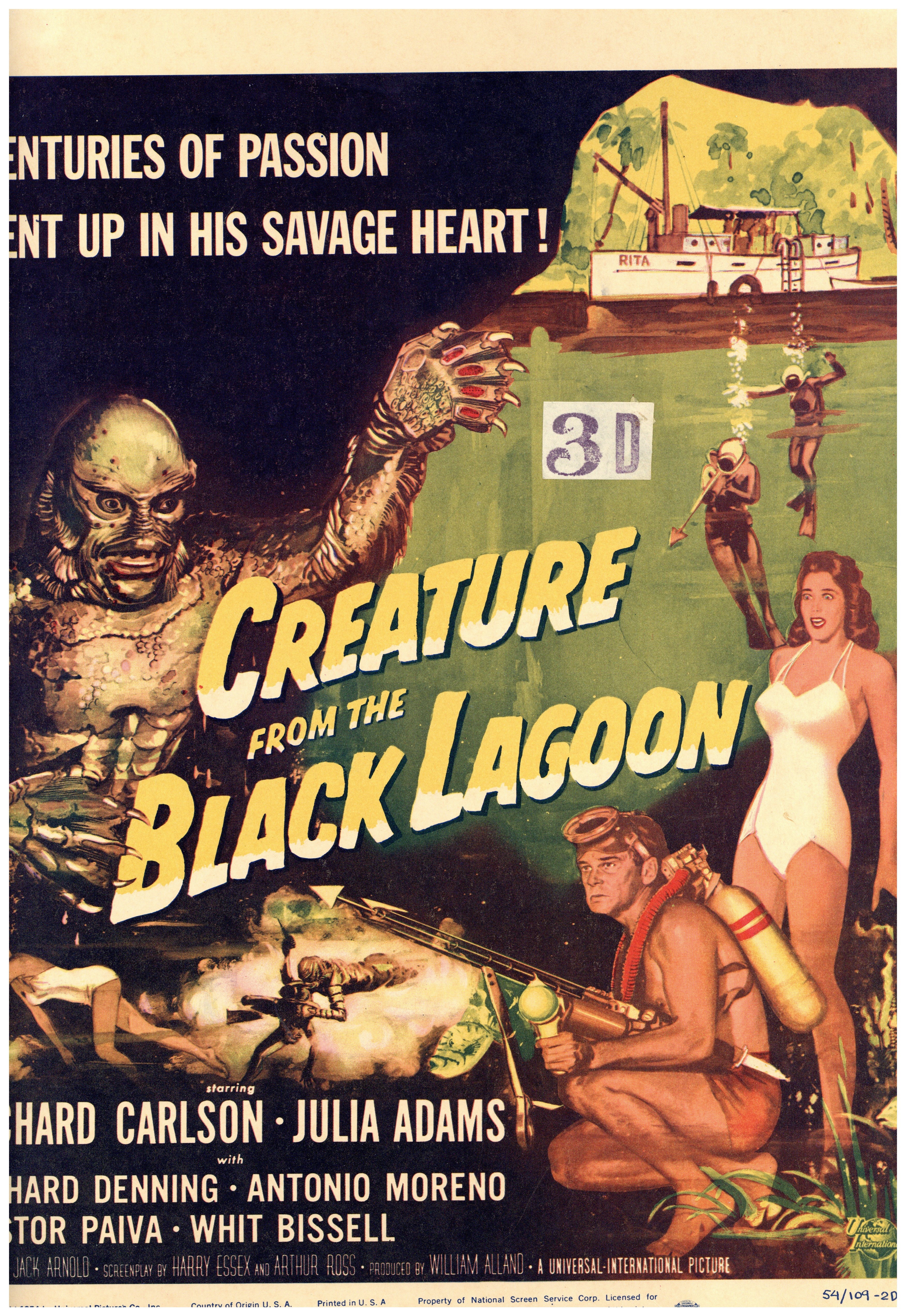 Creature From The Black Lagoon  1954 - 25982