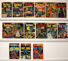 Batman       Lot Of 15 Books - Primary