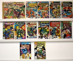 Fantastic Four Annuals     Lot Of 14 Books - Primary