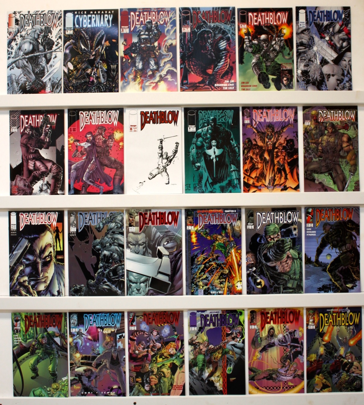 Deathblow         Lot Of 29 Comics - Primary