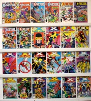 X-factor       Lot Of 136 Comics - Primary