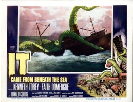 It Came From Beneath The Sea 1955 - Primary