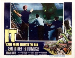 It Came From Beneath The Sea 1955 - Primary
