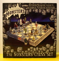 Universal Studios Monster Chess Set - Primary