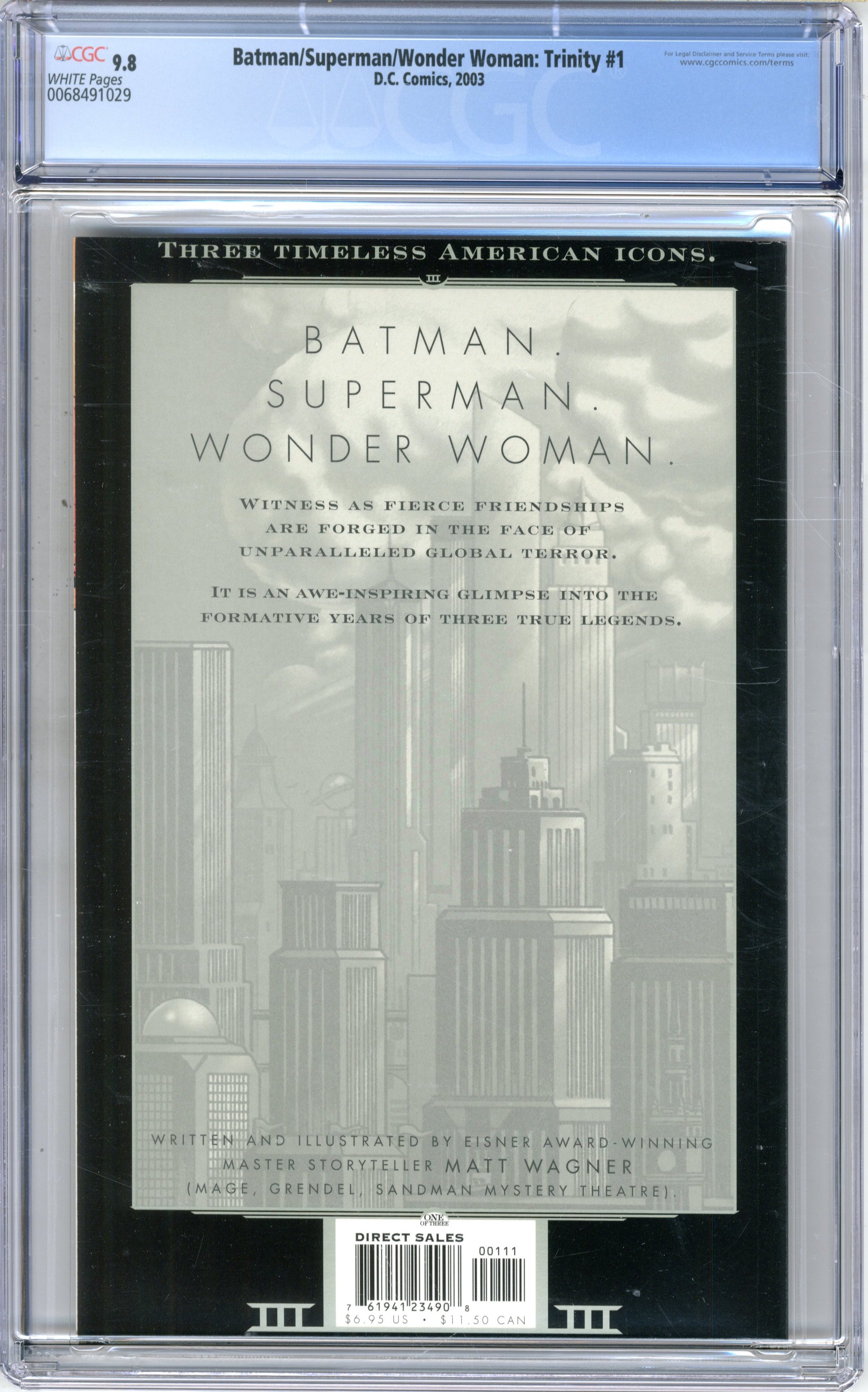 Batman/superman/wonder Woman: Trinity - 18820