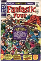 Fantastic Four Annual - Primary