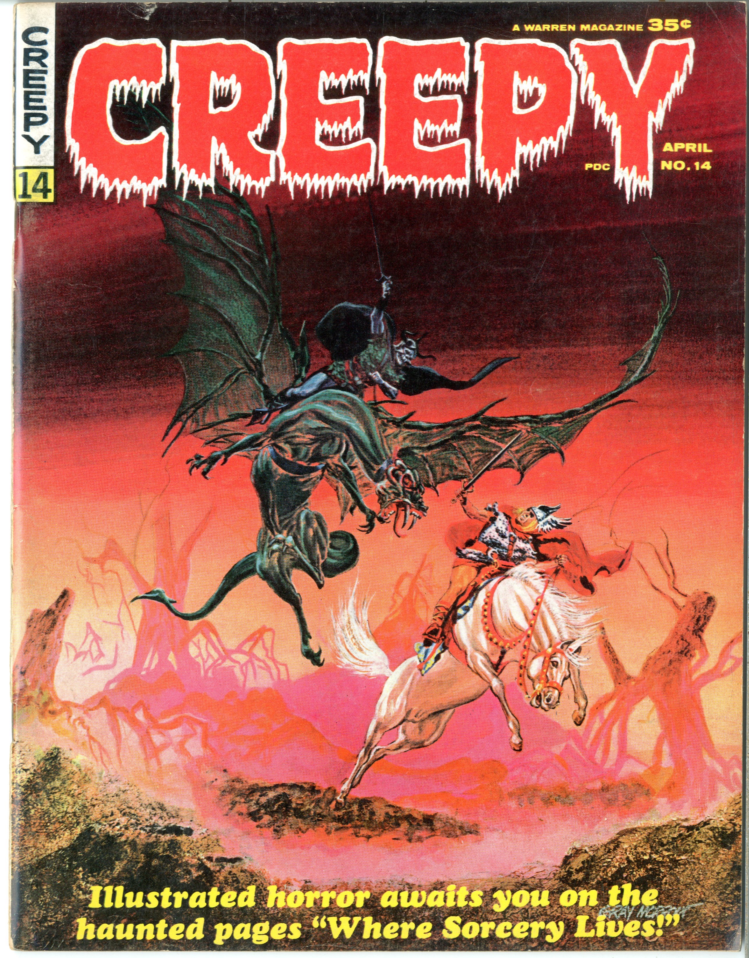 Creepy - Primary