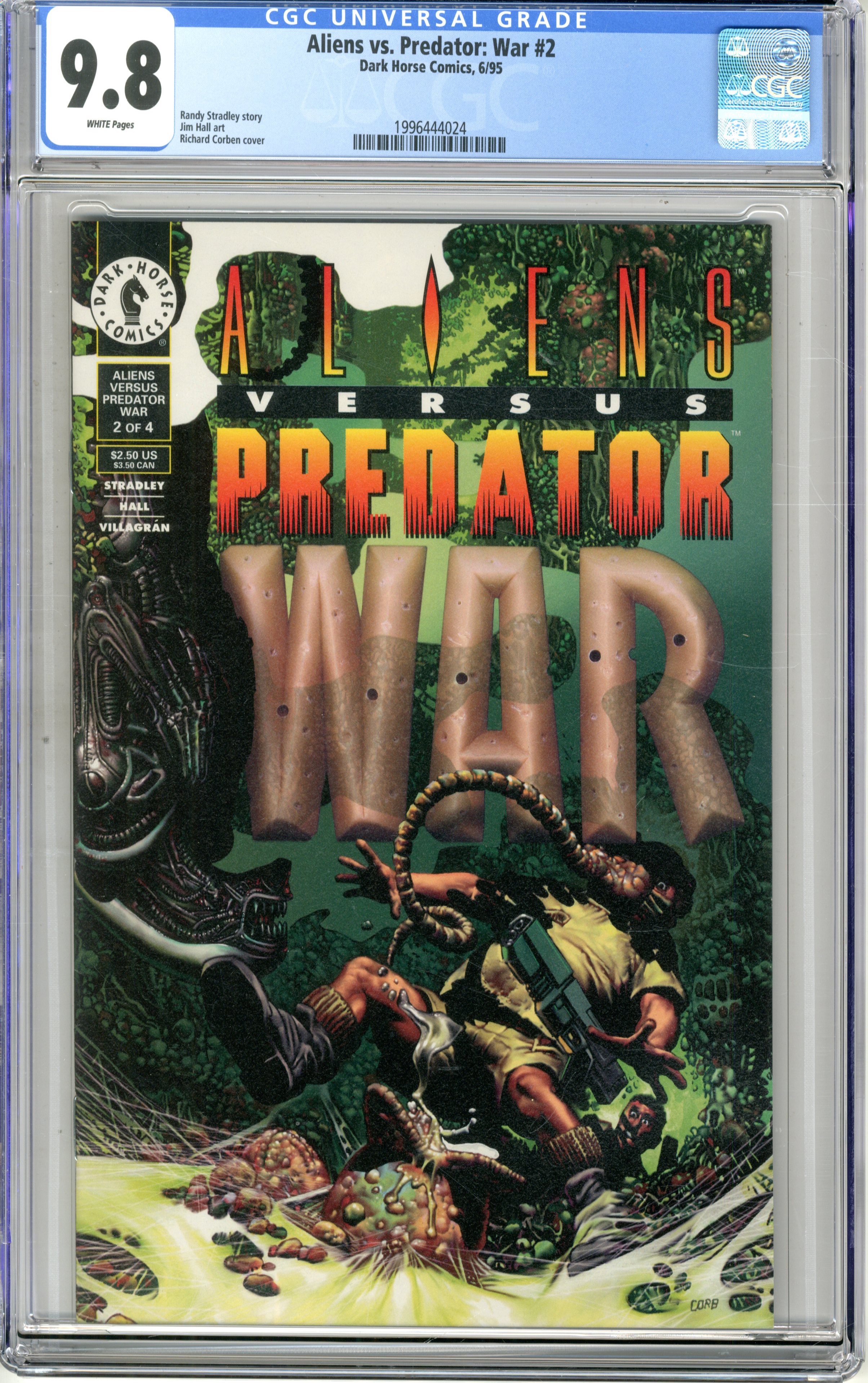 Aliens vs. Predator (1990) comic books