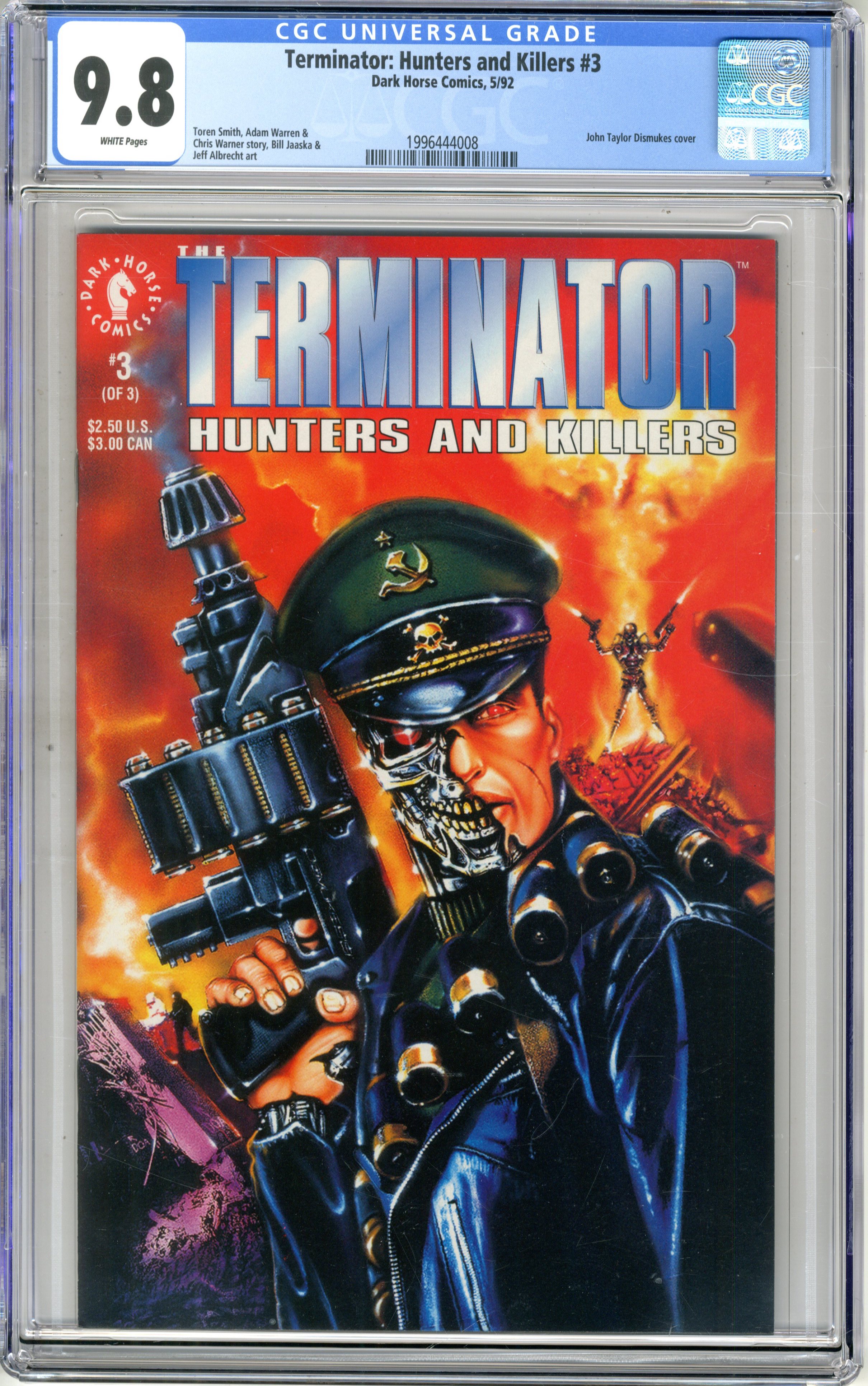 Terminator: Hunters And Killers - Primary