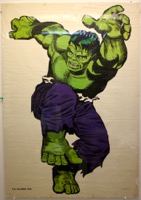 Hulk Poster   1966 - Primary