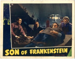 Son Of Frankenstein 1939 - Primary