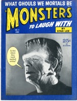 Monsters To Laugh With - Primary