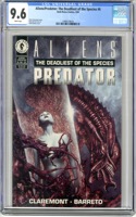 Aliens/predator:the Deadliest Of The Species - Primary