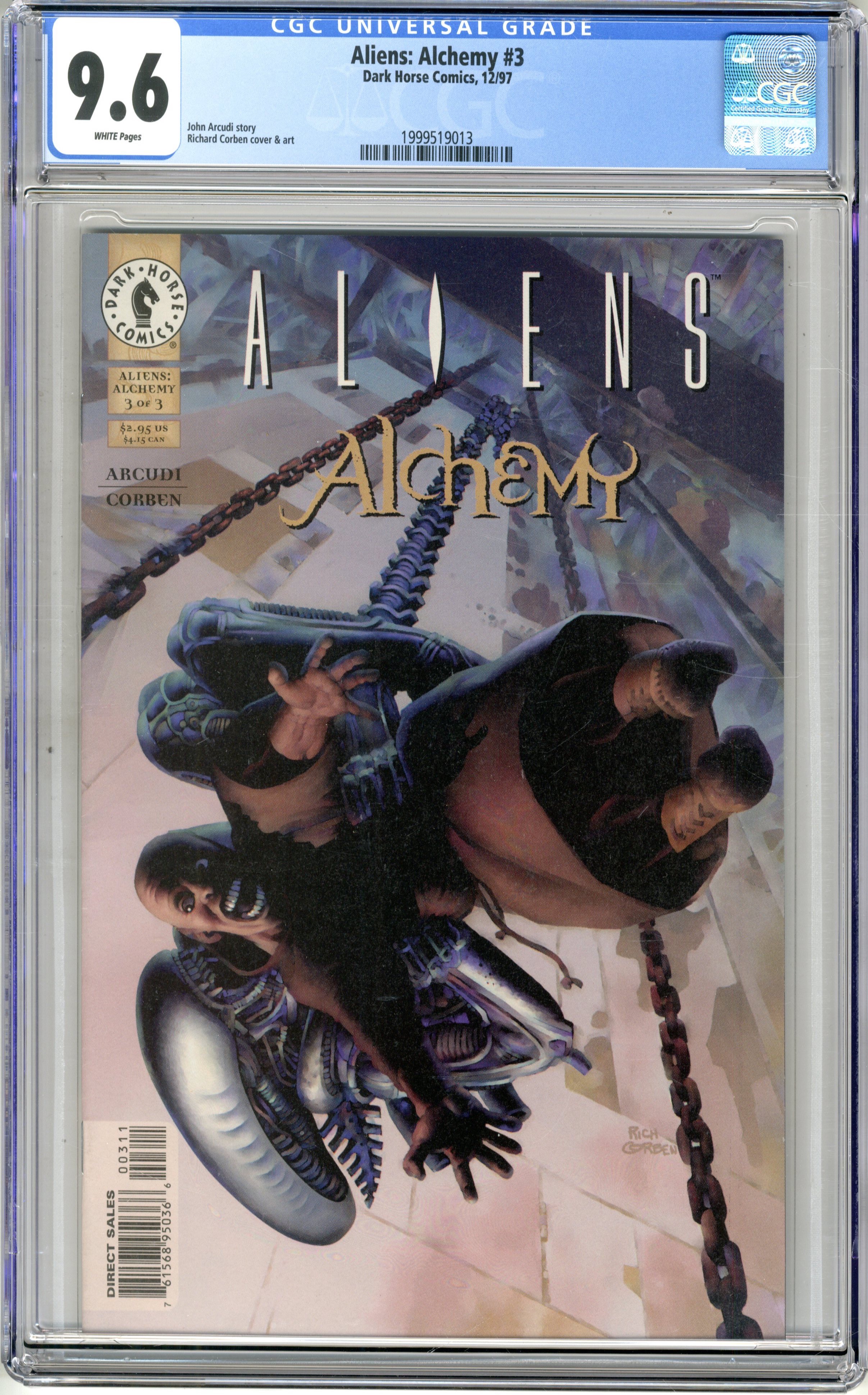 Aliens: Alchemy - Primary