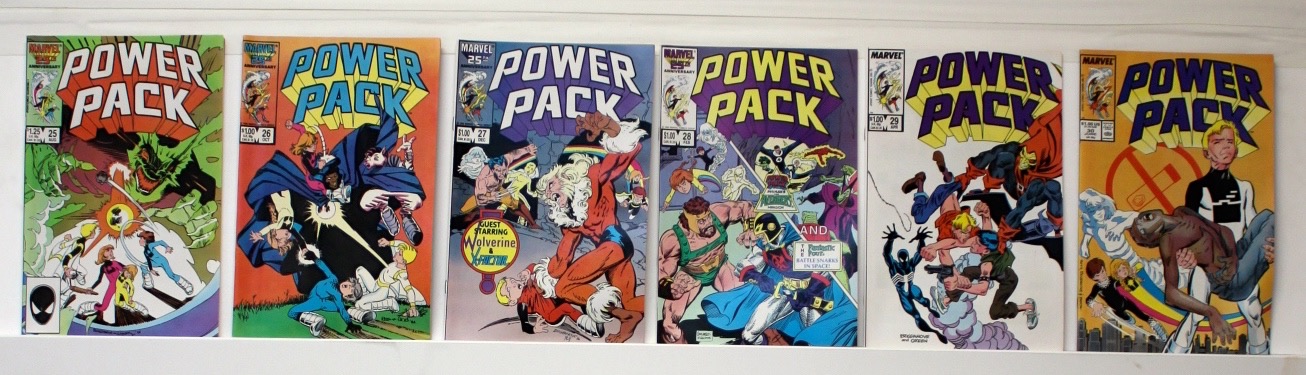 Power Pack    Lot Of 30 Comics - 19625
