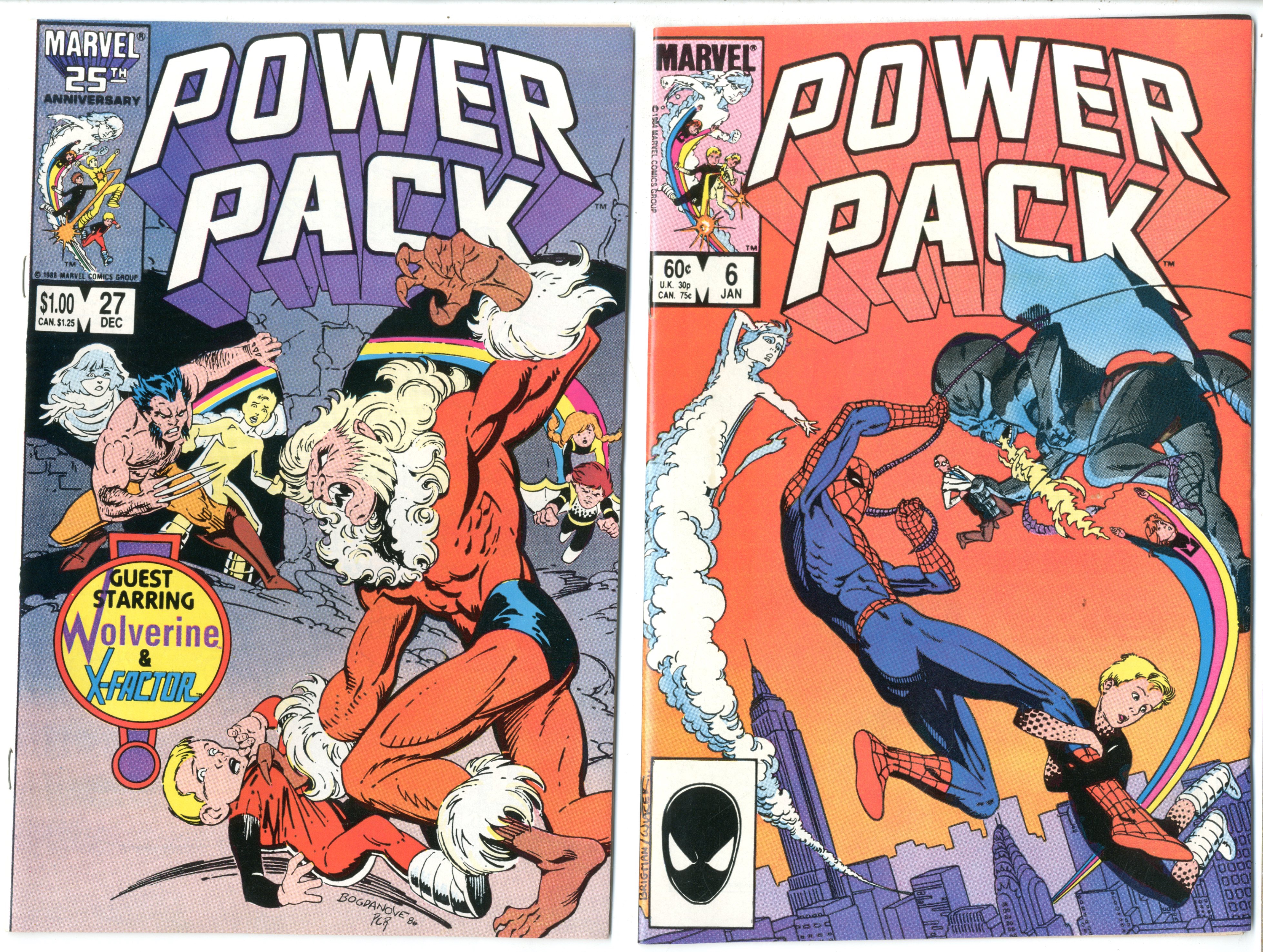 Power Pack    Lot Of 30 Comics - 19626
