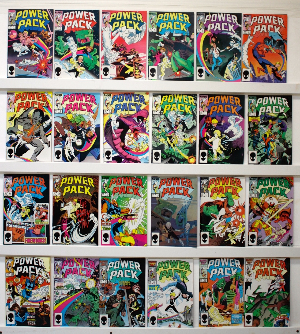 Power Pack    Lot Of 30 Comics - Primary