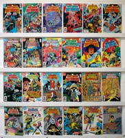 Batman And The Outsiders  Lot Of 33 - Primary