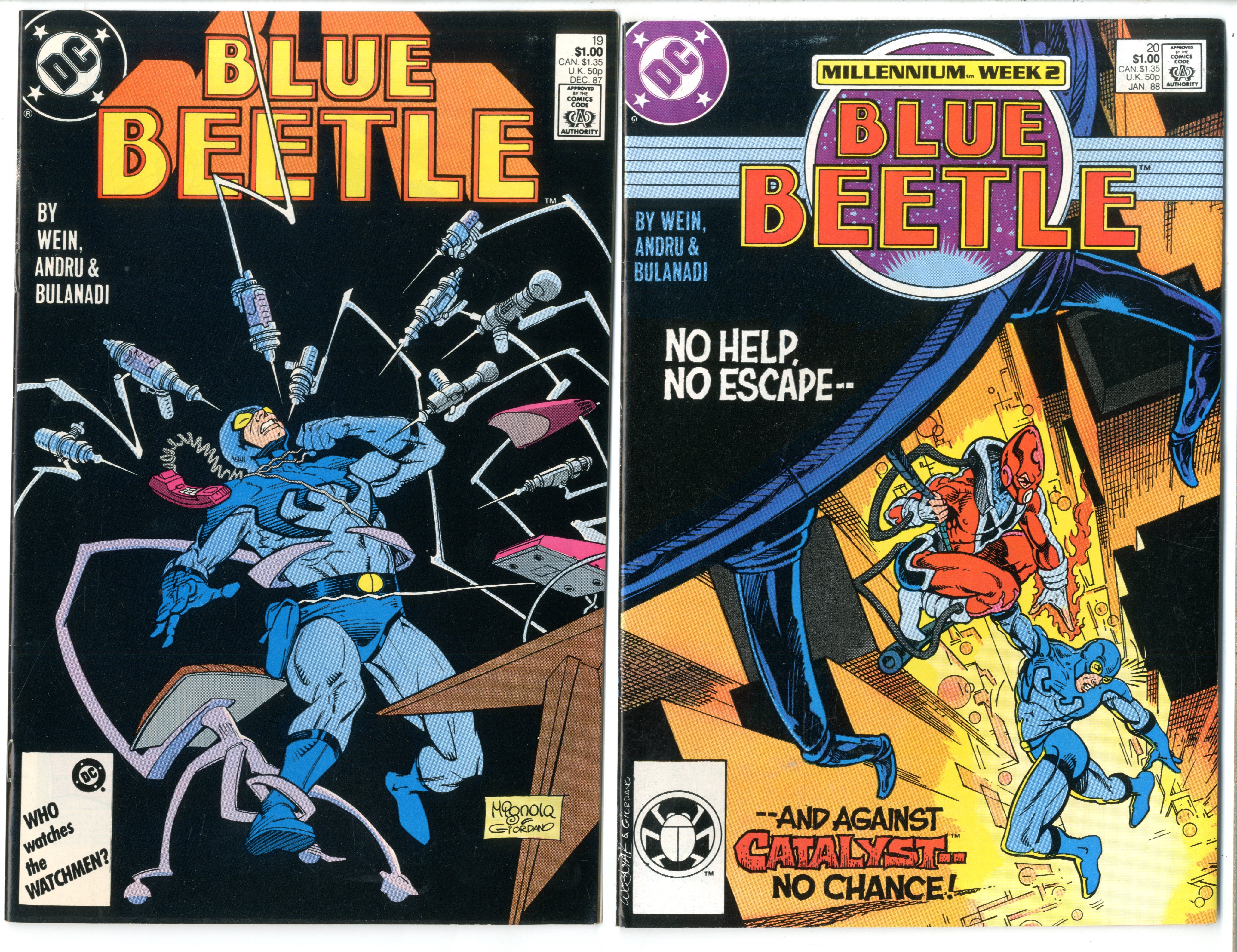Blue Beetle      Lot Of 16 Comics - 19761