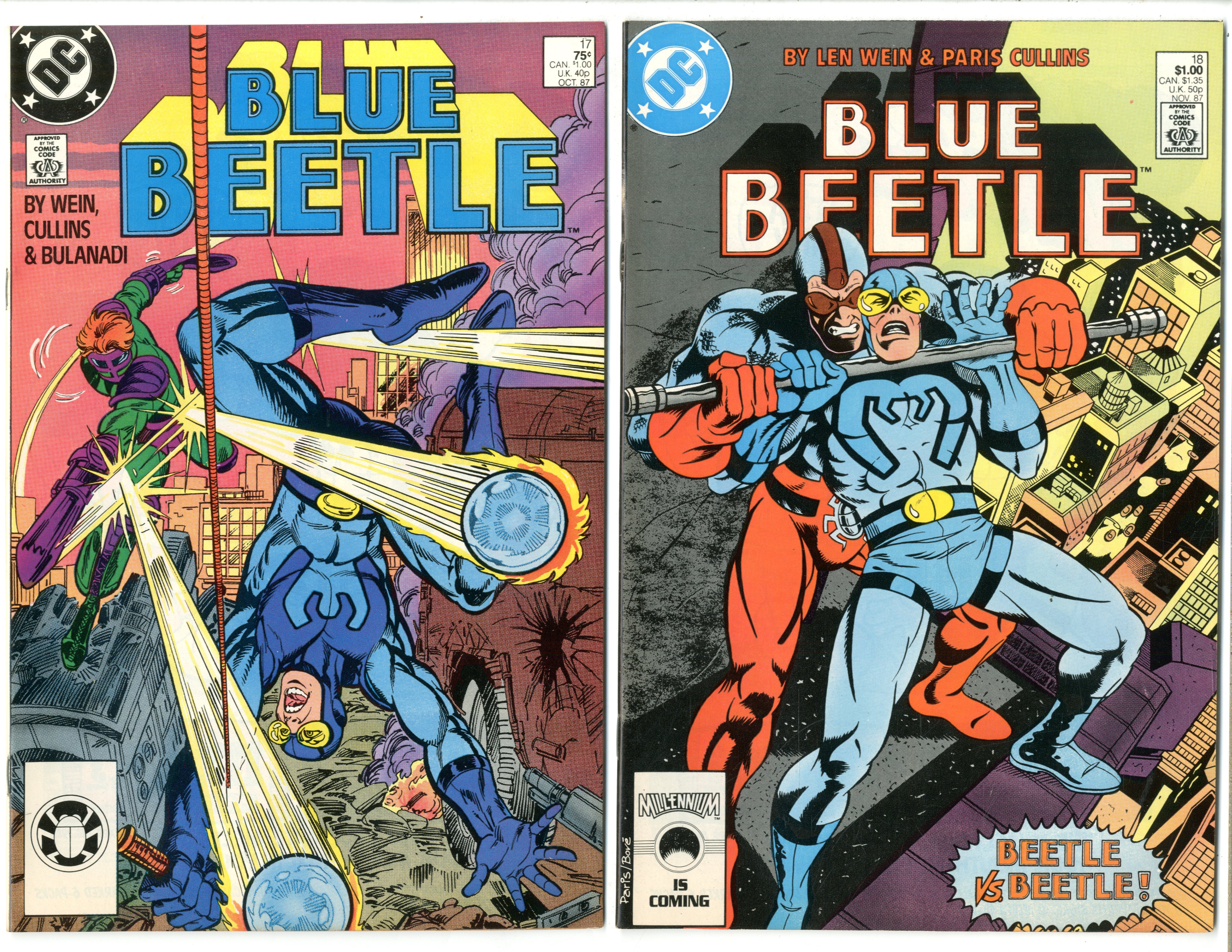 Blue Beetle      Lot Of 16 Comics - 19763