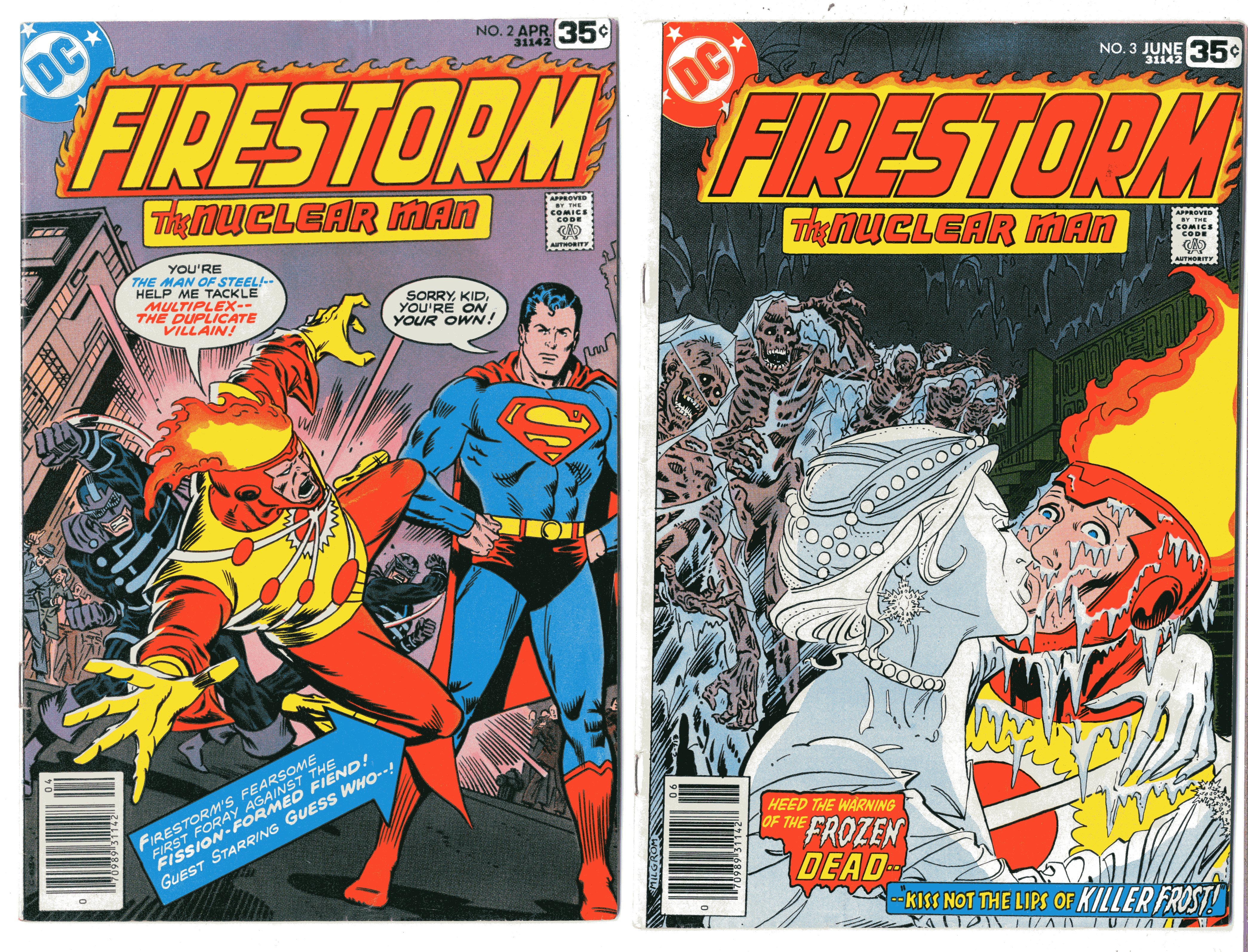 Firestorm The Nuclear Man Lot Of 36 Comics - 19632
