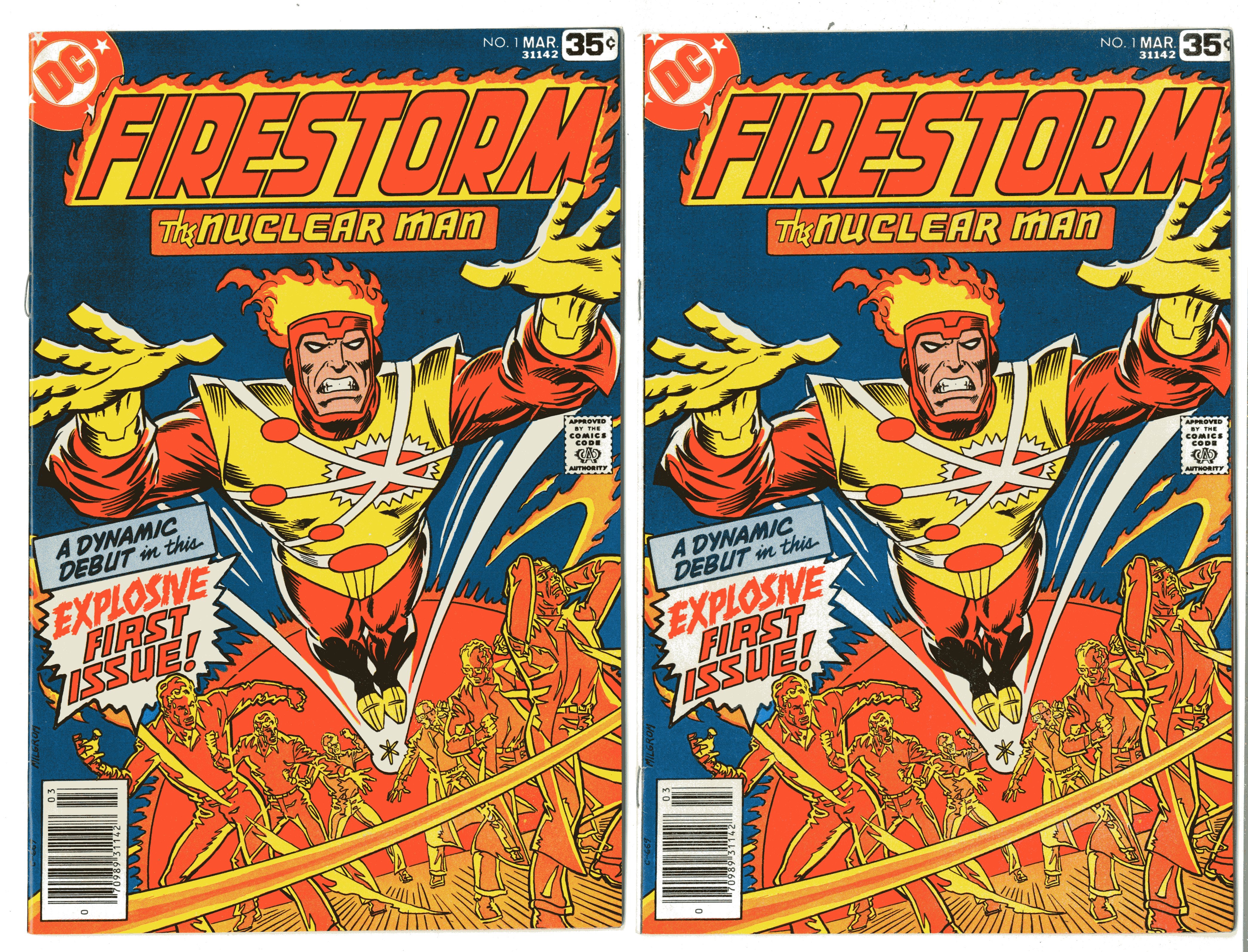 Firestorm The Nuclear Man Lot Of 36 Comics - 19633