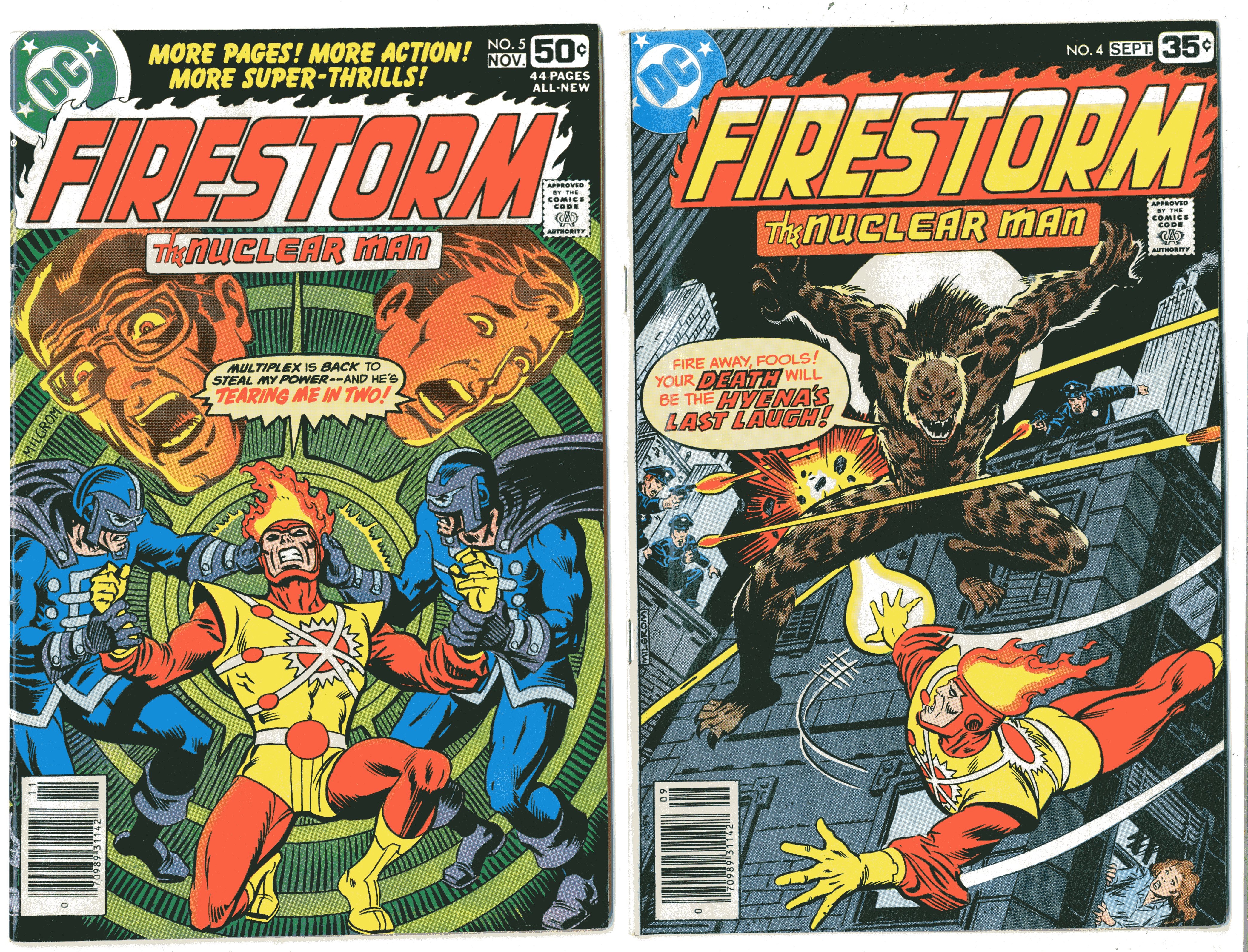 Firestorm The Nuclear Man Lot Of 36 Comics - 19634