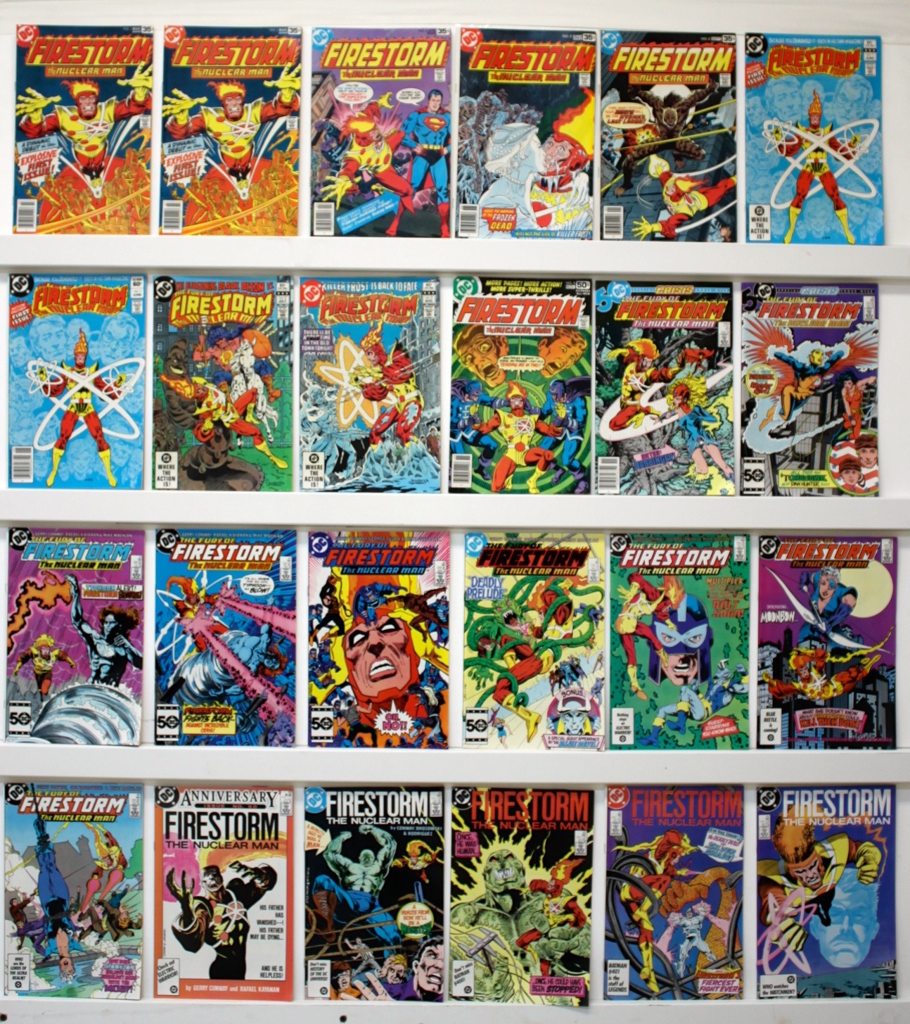 Firestorm The Nuclear Man Lot Of 36 Comics - Primary